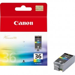 Cartouche Canon CLI-36 couleurs