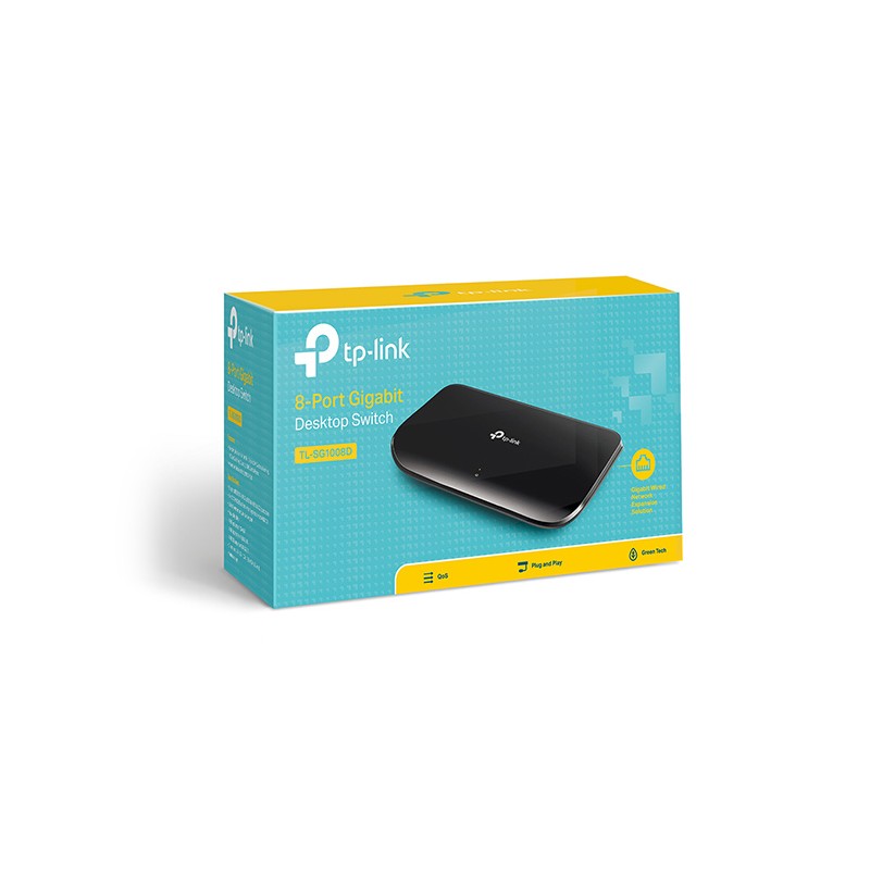 Switch TP-Link 8 Ports 10/100/1000