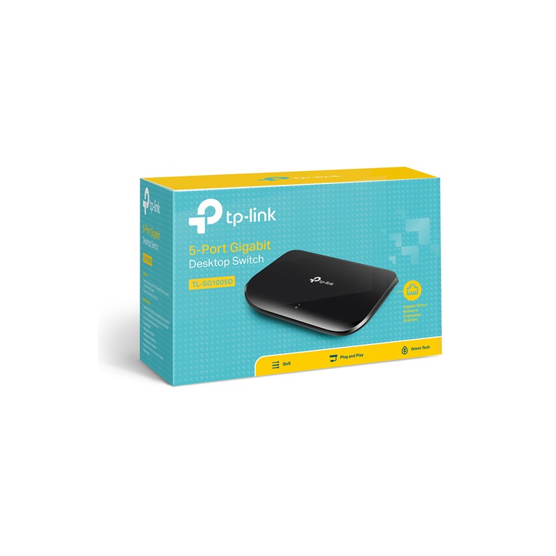 Switch TP-Link 5 Ports 10/100/1000