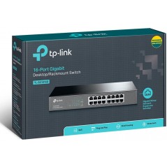 Switch TP-Link 16 Ports...