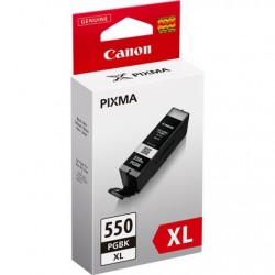 Cartouche Canon PGBK 550 XL noir