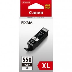 Cartouche Canon PGBK 550 XL noir