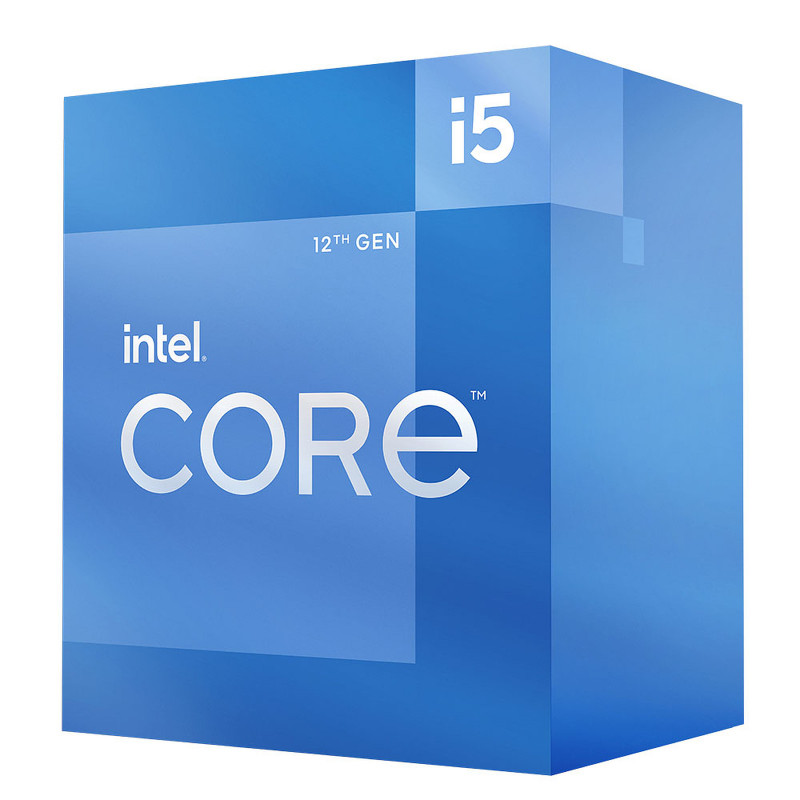 Processeur Intel Core I5 12400 Box Avec Ventilateur