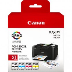 Cartouche Canon 1500 XL Pack de 4