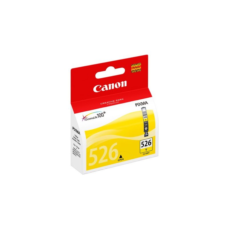 Cartouche Canon 526 Jaune (Yellow)