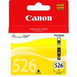 Cartouche Canon 526 Jaune (Yellow)