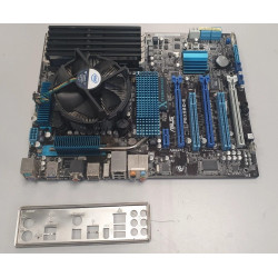 Asus Carte Mère P6X58D-E + Intel Core i7 950 (3.07Ghz) + 12Go DDR3 (6x2Go)