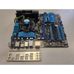 Asus Carte Mère P8P67 + Intel Core I5 2400 (3.40Ghz) + 8Go DDR3 (4x2Go Corsaire)