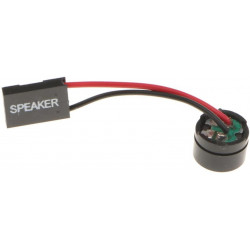 Mini prise haut-parleur pour PC BIOS ordinateur carte mère Mini boîtier intégré Buzzer conseil bip alarme