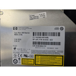 HP Graveur DVD Slim SATA GT20L SPS 535816-001