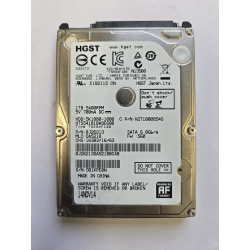 Disque Dur Portable HGST -  1To 2.5" SATA - HTS545050A7E680 - Testé 100% OK