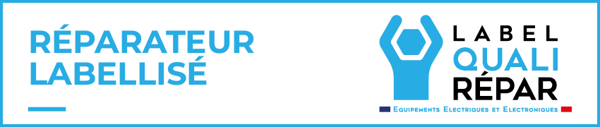 Réparateur labeliser Quali répar